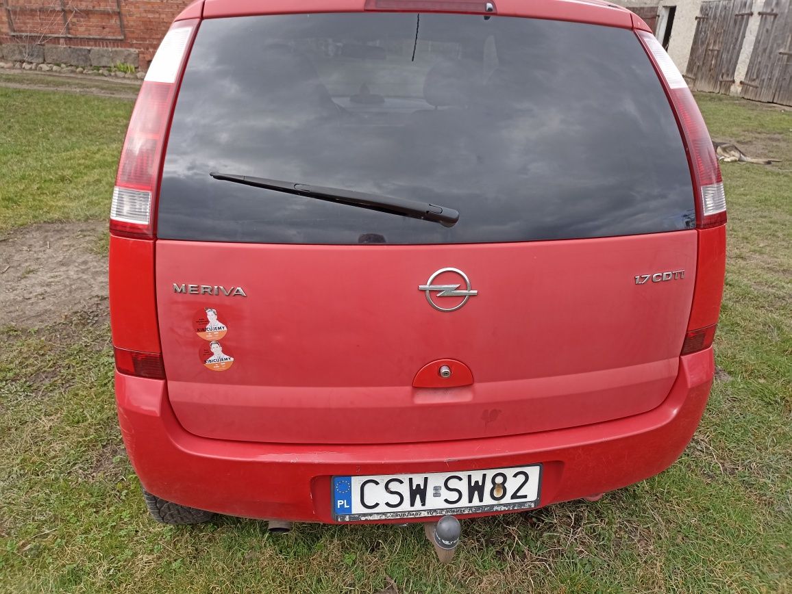 Opel Meriva 1,7 disel