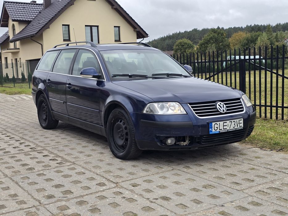 Volkswagen Passat B5 po lifcie 2005r, 2.0 TDI 136km, 6 biegów.