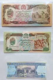 Banknoty - Afganistan. UNC