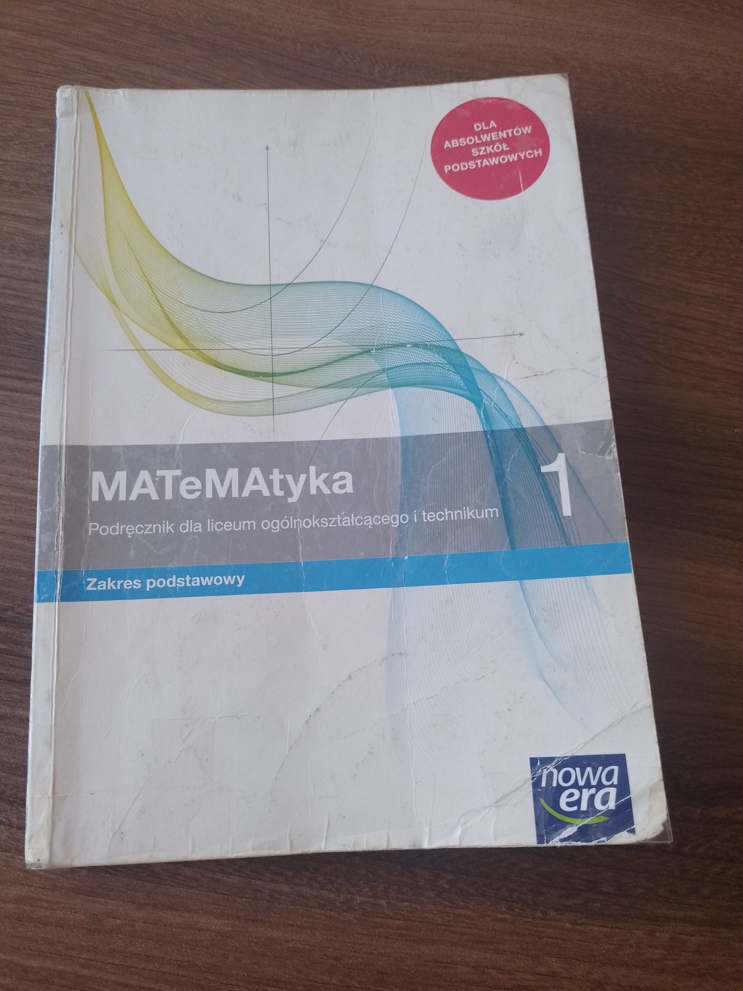 Podręcznik MATeMAtyka 1