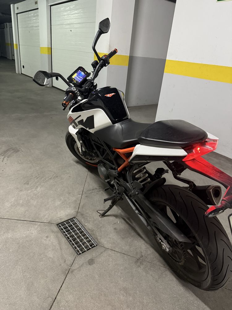 KTM duke 125cc 2019