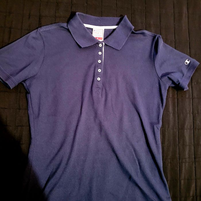 Koszulka polo , bluzka Tommy Hilfiger i granatowa rozm 152/ 158