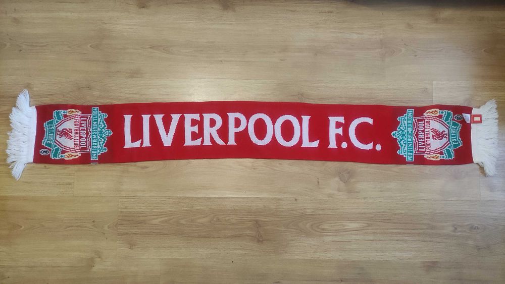 Szalik LIVERPOOL F.C. Oryginał Licencja Kolekcjonerski