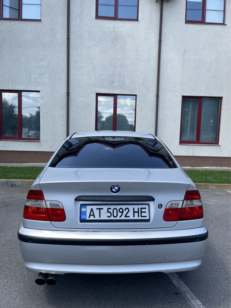 bmw e46 рест