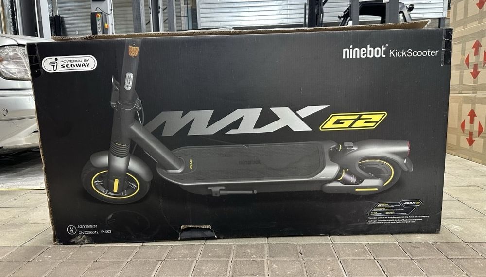 Електросамокат Segway Ninebot MAX G2 E