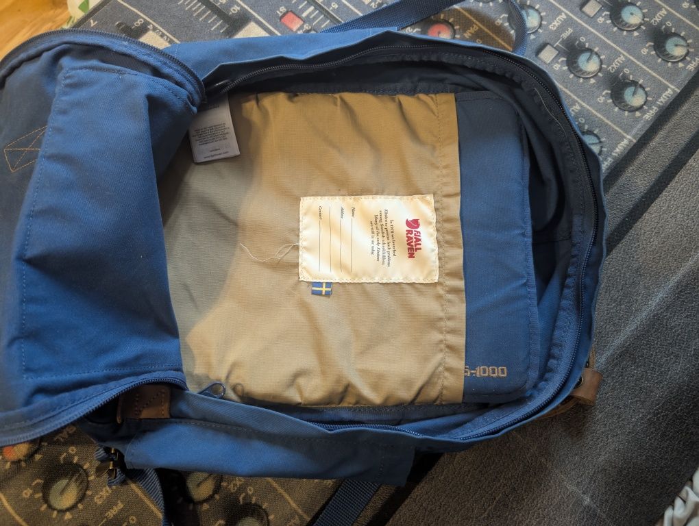 Plecak Fjallraven Kanken No2 Niebieski