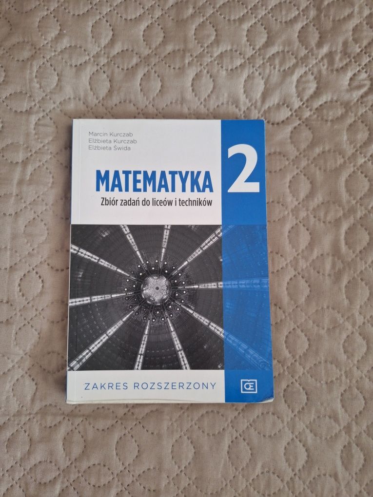 Zbiór zadań MATEMATYKA zakres rozszerzony klasa 2