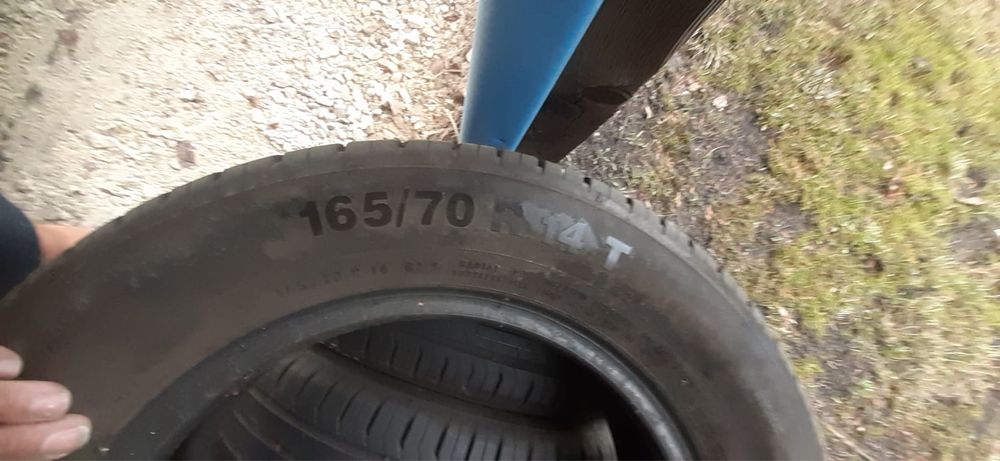 Opony letnie Continental 165/70/14