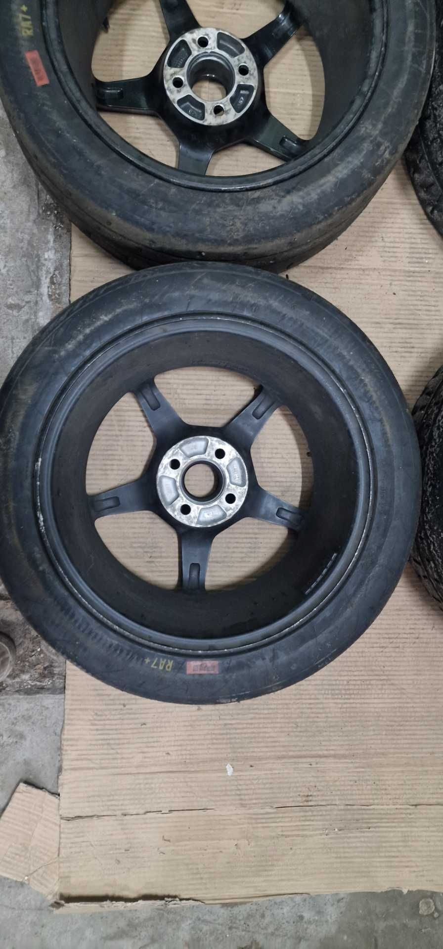 Felgi OZ Racing CRONO HT 16” – czarne, 7J, ET37, 4x100