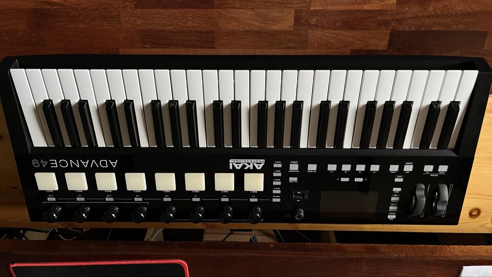 Akai Advance 49 - klawiatura sterująca MDI