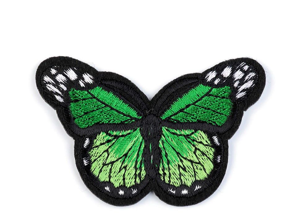 Łatka motyl 48 x 70 ( zielony )