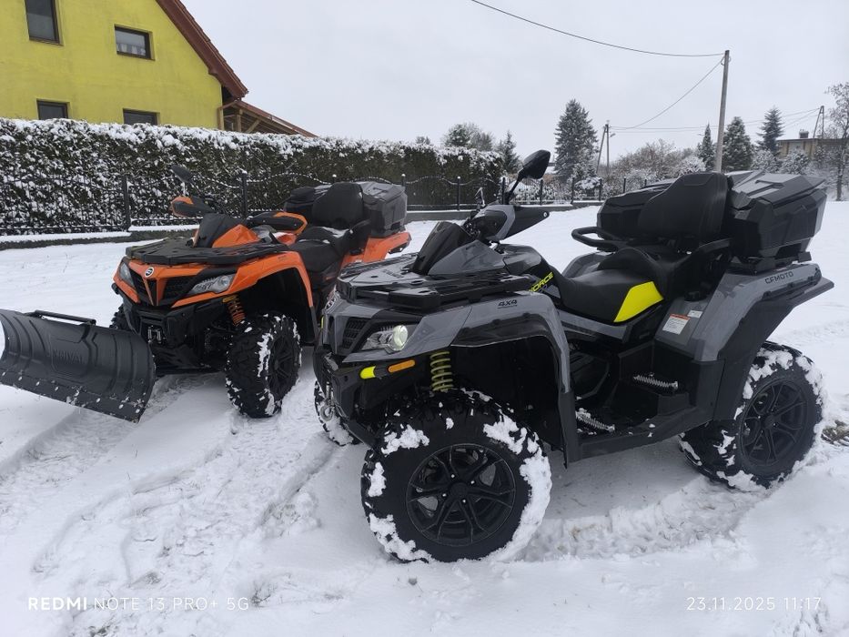 Cf Moto 1000 pług g2 tgb can AM cf Yamaha segway qj