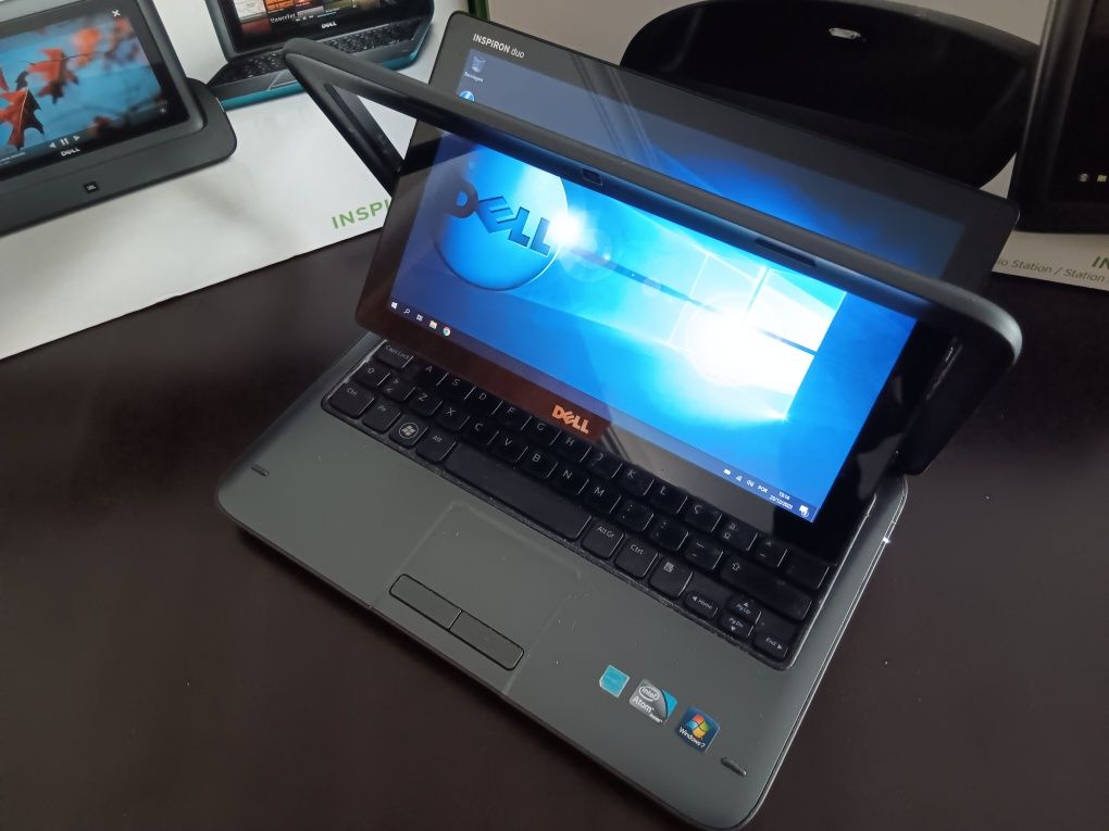 Dell Inspiron Duo 1090 (Ecrã tactil) com Dockstation e Bolsa