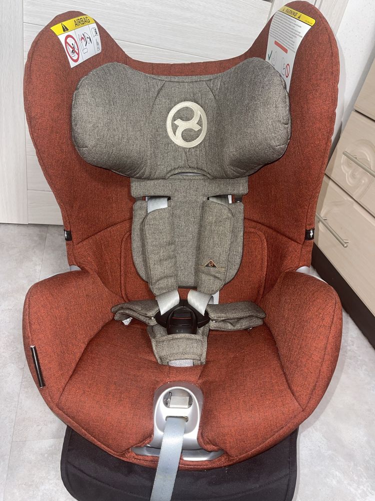 cybex Sirona Plus/Autumn Gold-burnt red до 5 років 0+/36