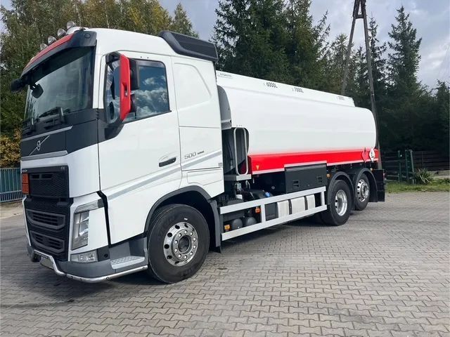 Volvo VOLVO FH 500 Autocysterna Cysterna FL AT Stokota dwa układy wydawcze  VOLVO FH 500 Autocysterna Cysterna Stokota dwa układy wydawcze PB ON