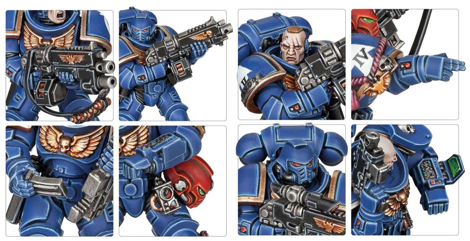 Space Marines Primaris Intercessors Warhammer 40000