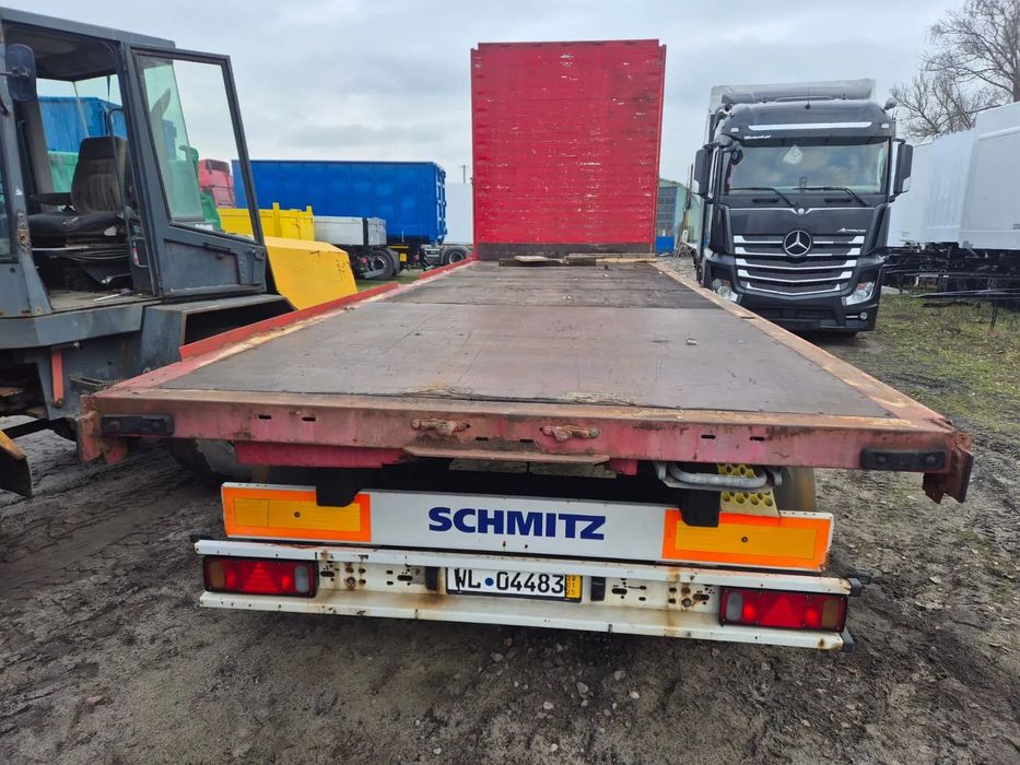 Schmitz Cargobull Przyczepa platforma Schmitz Krone  Przyczepa platforma Schmitz Krone