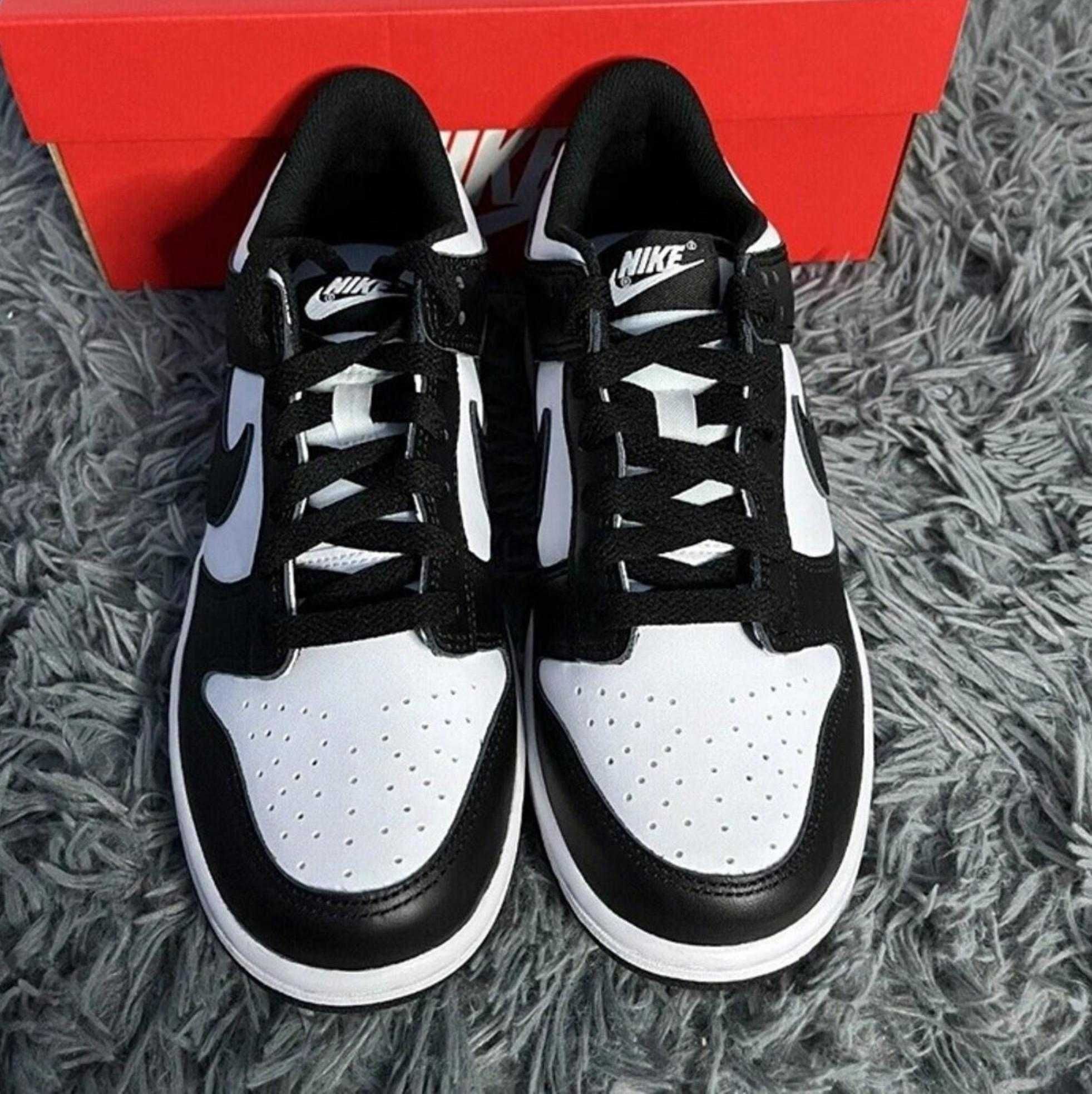 Nike Dunk Low Retro White Black Panda  41