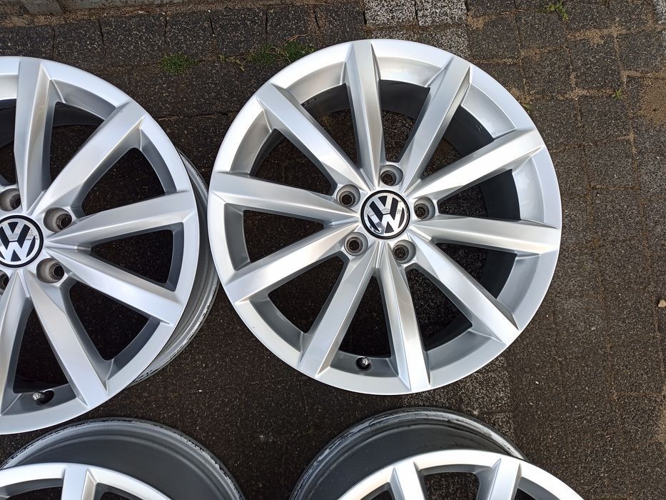VW Tiguan II 17" Passat ARTEON Caddy Touran T-Roc 5NO Golf NOVARA OEM