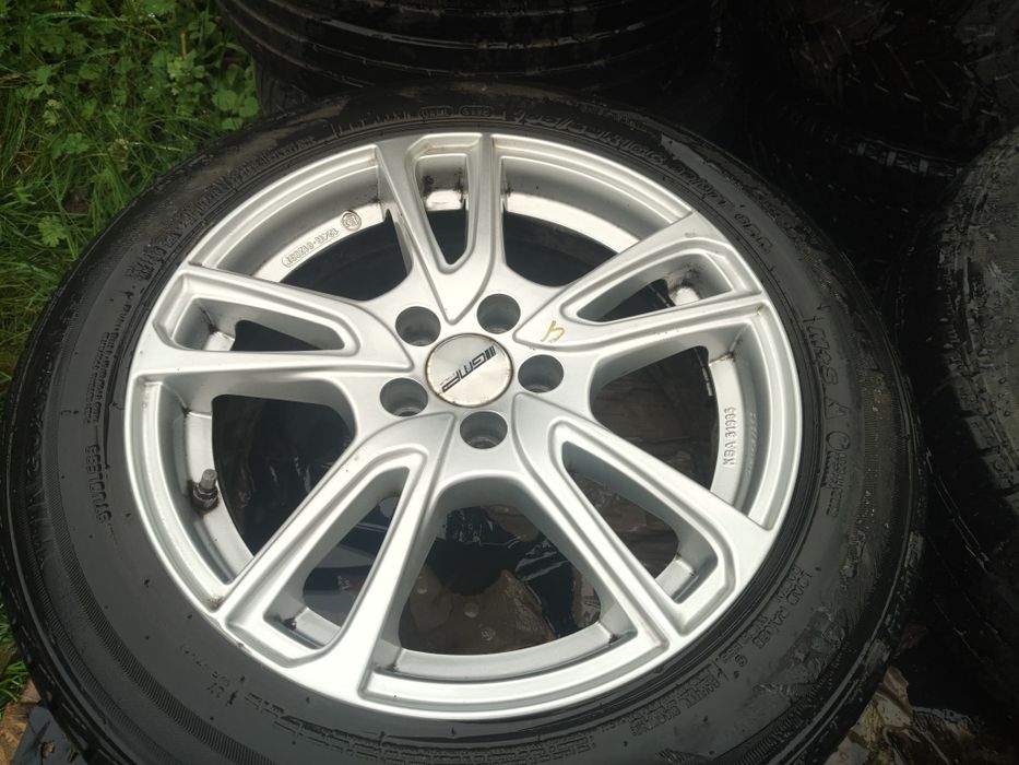 Koła zimowe 16 5x98 195/60r16C scudo Doblo C8 Jumpy