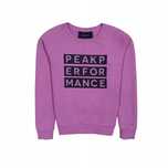 PEAK PERFORMANCE Bluza Crew Neck Damska Różowa Logowana r. S