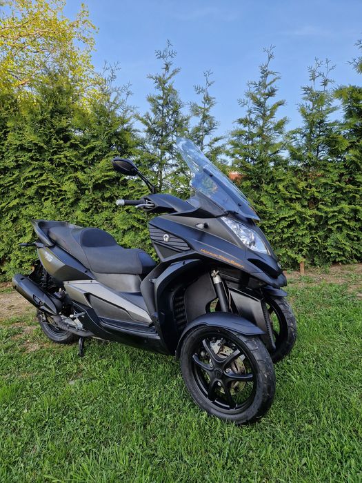 Motocykl Quadro 350 homologacja L5E na kat B ( mp3 , metropolis )