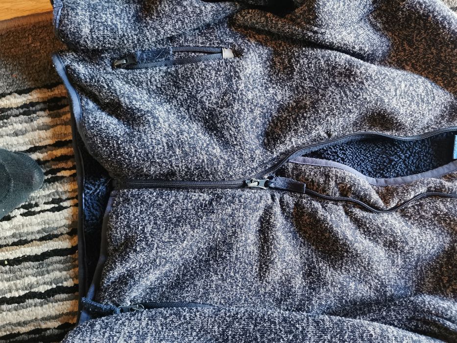 Bardzo ciepła bluza dla chłopca rozmiar 110,  Bluza z misiem