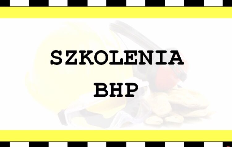 Szkolenia BHP stacjonarnie, BHP ONLINE, OD 50 pln, pełen zakres bhp