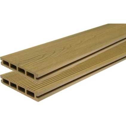 Deska kompozytowa 3D Gardin Natur Piaskowy Teak Różne barwy! Transport