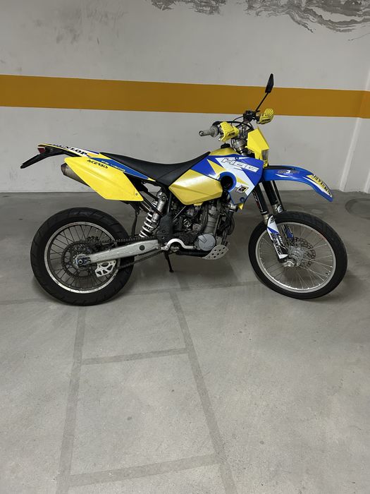 Husaberg fe 450.