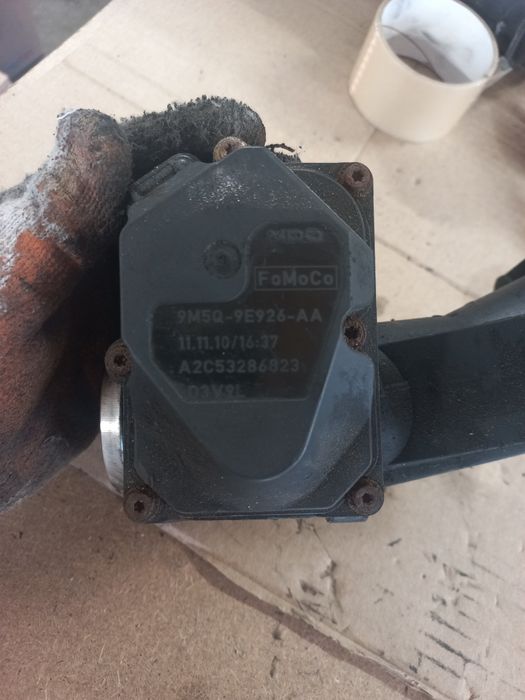 Przepustnica klapa ford volvo 2.0 tdci mondeo mk4 smax focus mk3