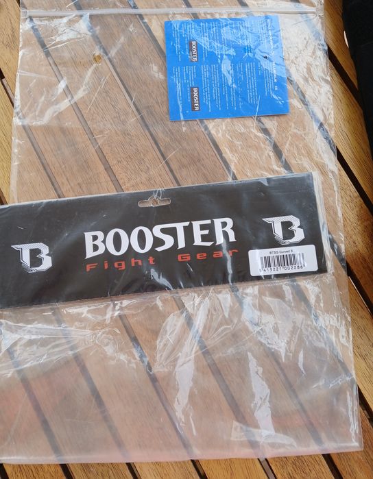 Caneleiras Thai Booster BTSG Curved - Tamanho S