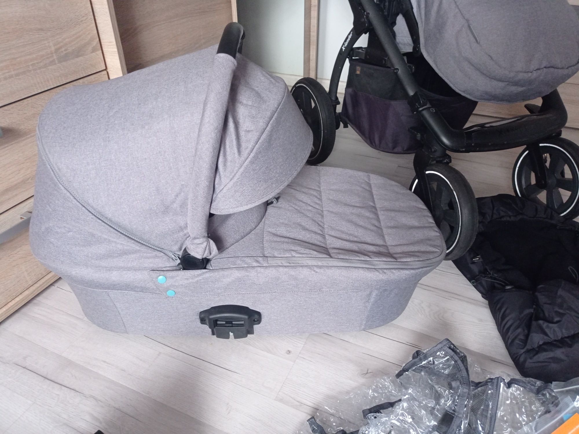 X Lander x move 2w1 azure gray