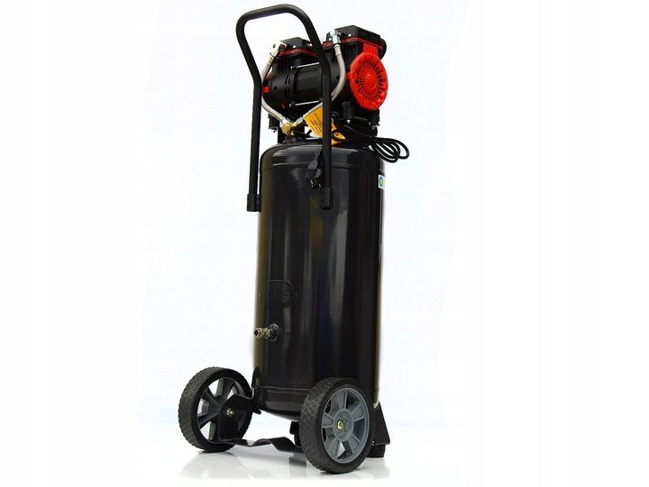 Pofesjonalny 12 Bar Kompresor K33 Bezolejowy 50l Sprężarka Powietrza C