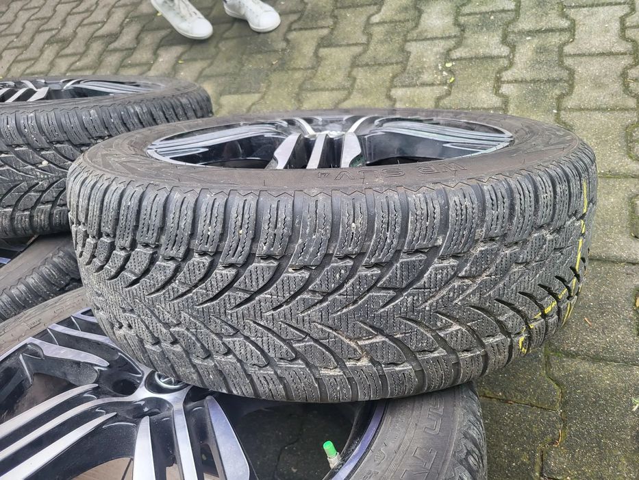 Toyota RAV4 koła zima 225/55R19 Oryginał
