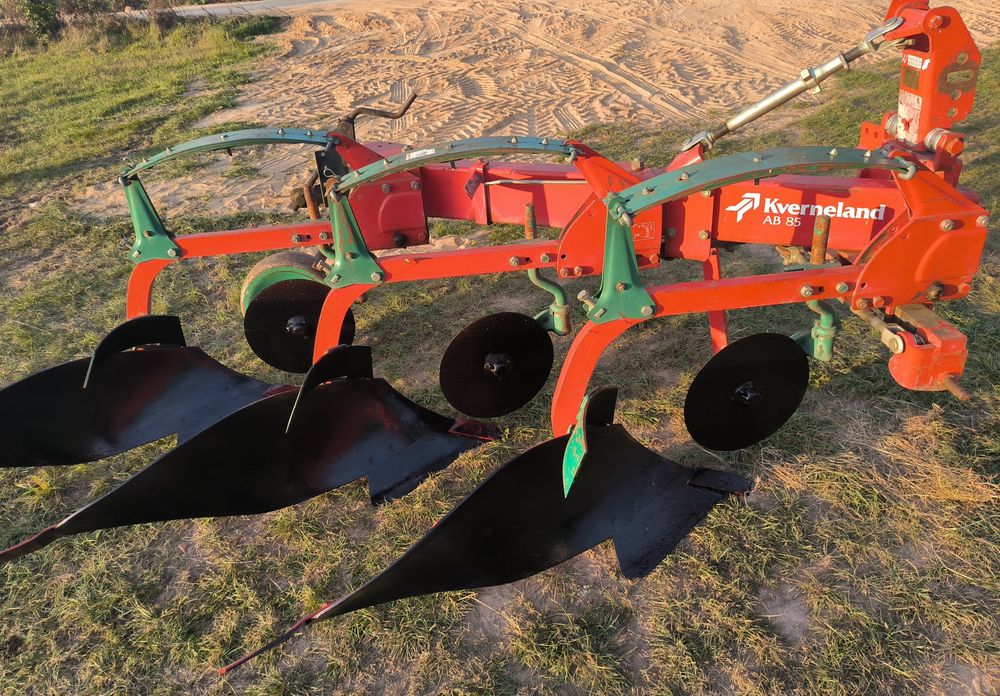 Pług Kverneland 3 skibowy AB 85 / Overum / Agrolux / Fiskars