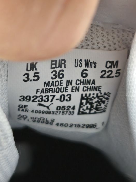 Оригінальні puma carina street mid  36,37,38,5,39,40,5  р