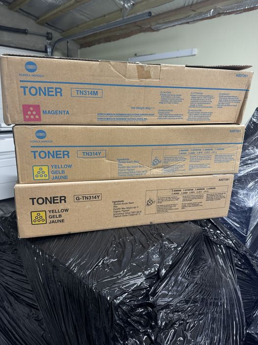 Тонер minolta bizhub