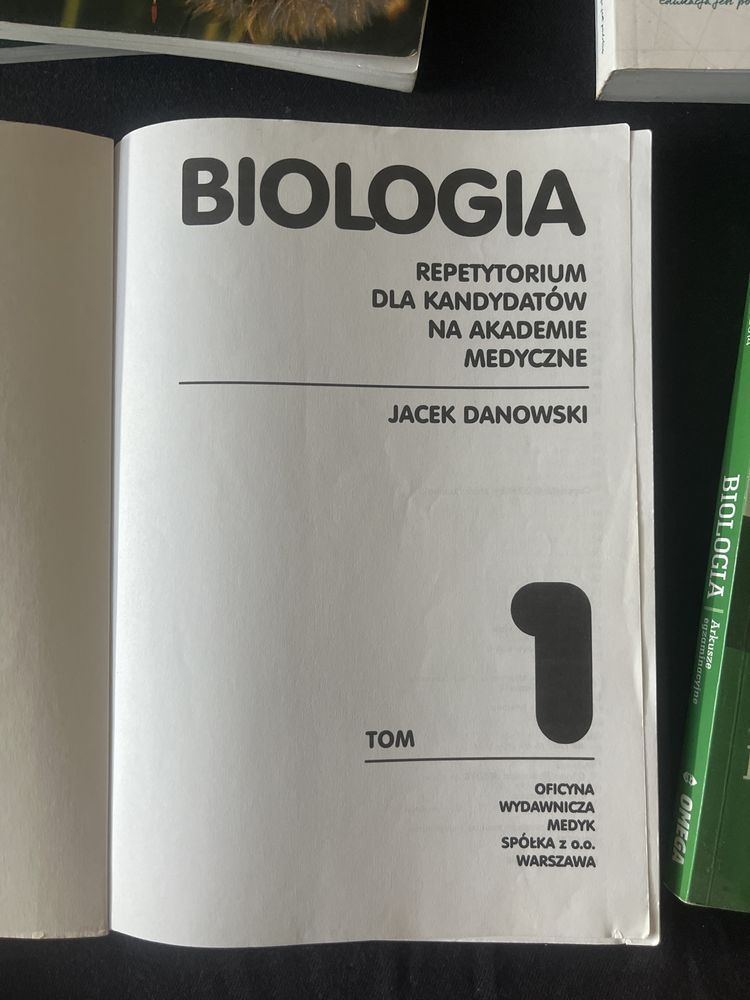 Biologia matura Operon, Danowski, Omega