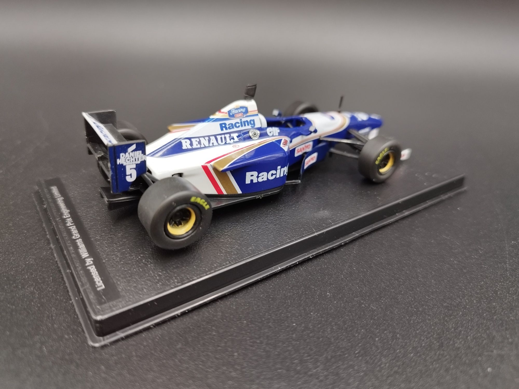 1:43 editorial Sol90 1996 F1 Williams FW18 Damon Hill  Gand Prix