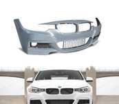PÁRA-CHOQUES FRONTAL BMW F30 F31 LOOK M TECH LAVA-FAROIS