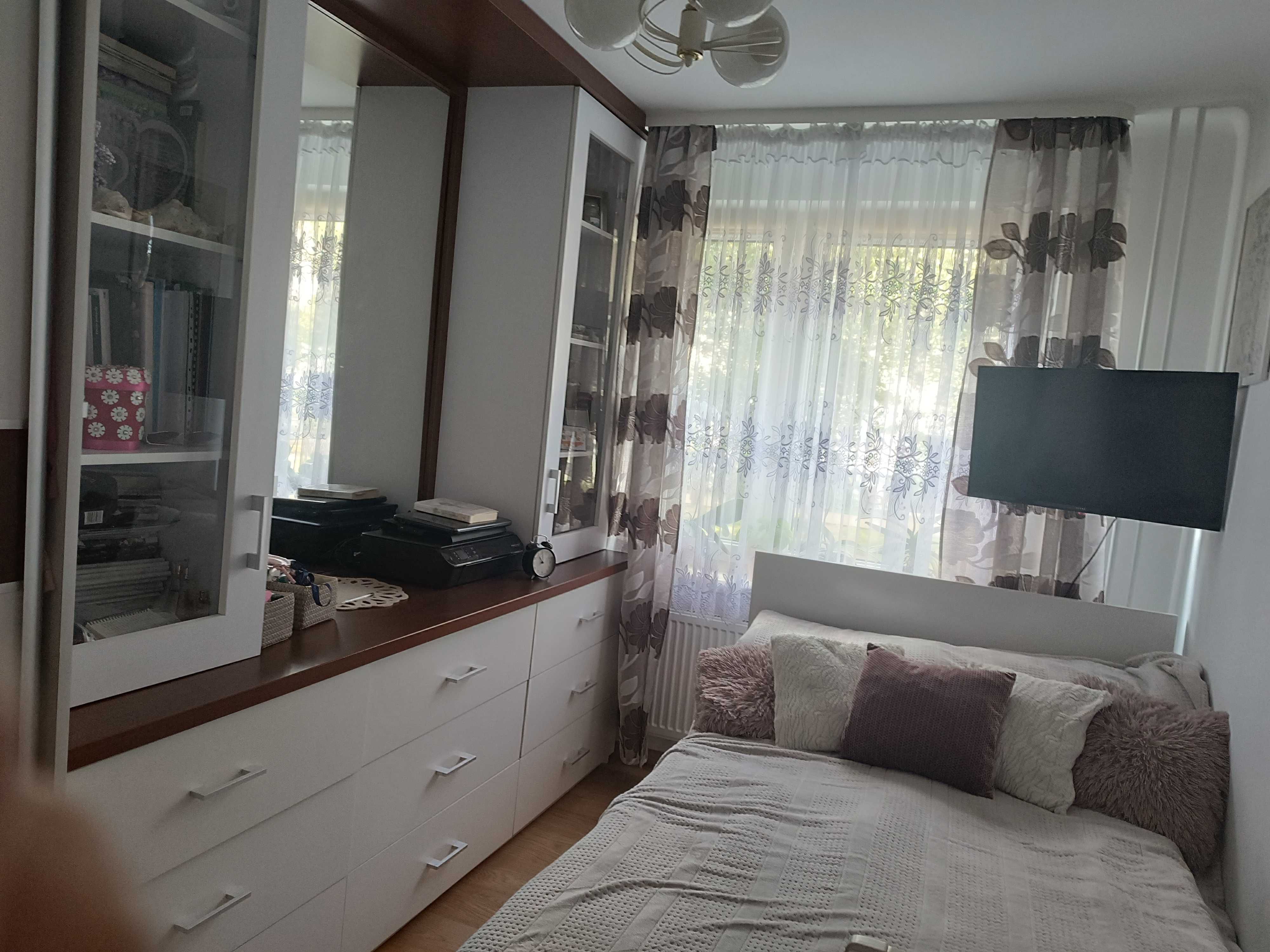 Mieszkanie na parterze z dużym balkonem
