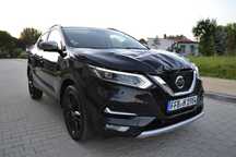 Nissan Qashqai Idealny stan FULL opcja alu 19" serwis ASO