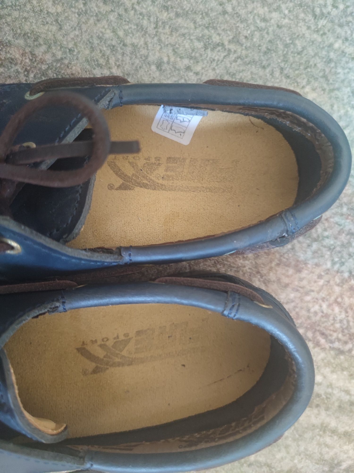 Sapato vela menino