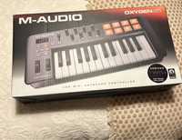 M-Audio MIDI keyboard