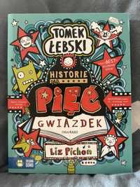 Tomek Łebski Historie na pięć gwiazdek Liz Pichon