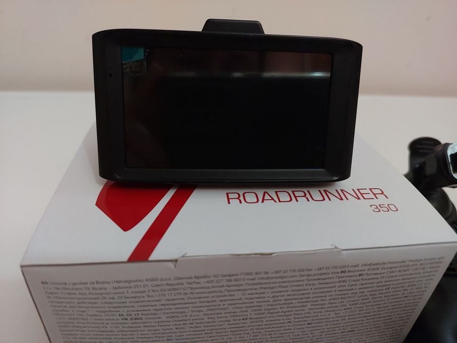 Відеореєстратор Prestigio roadrunner 350