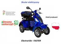 Skuter drogowy , Electroride FASTER , pełna elektryka