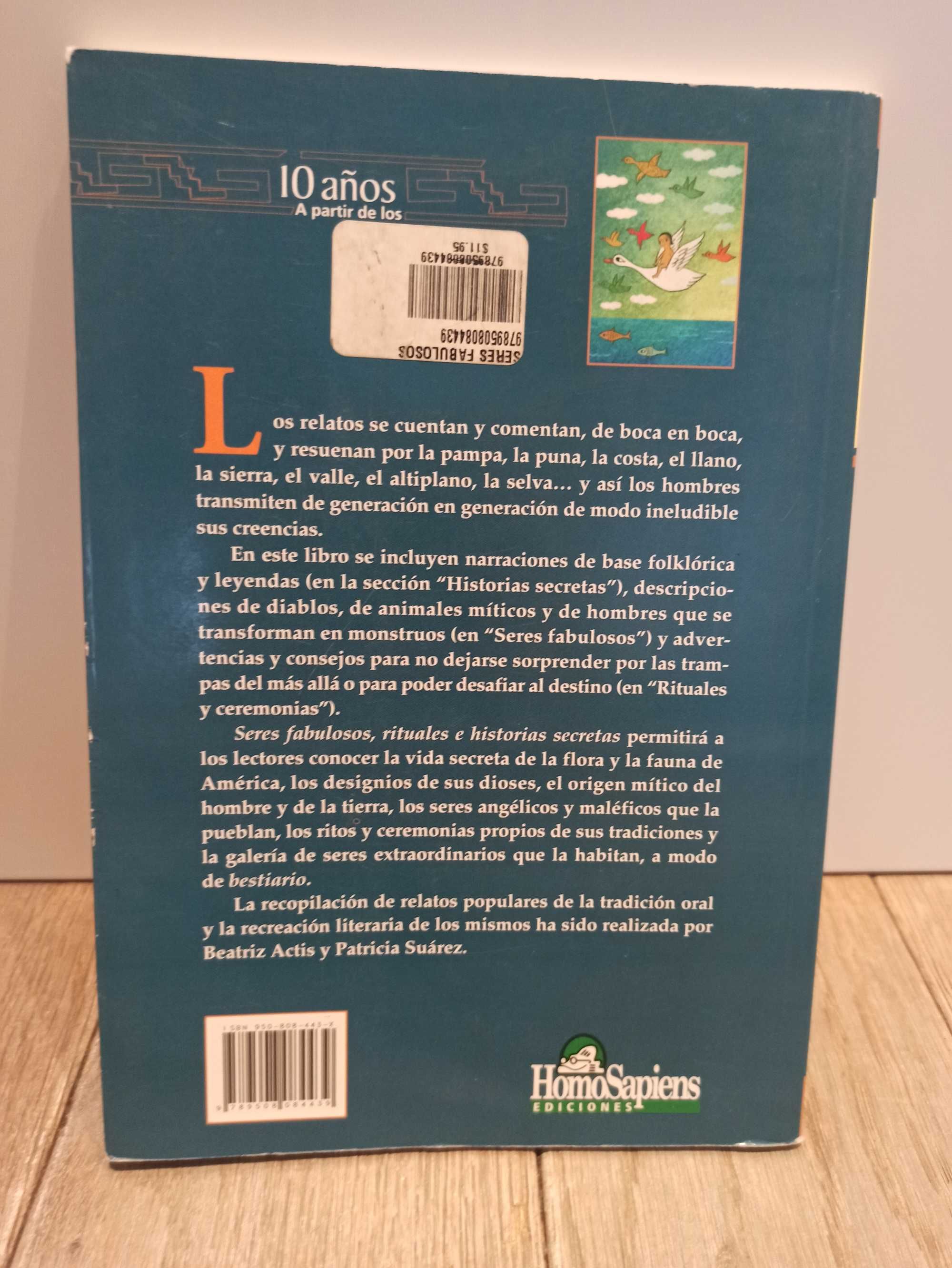 (esp) Seres fabulosos, rituales e historias secretas