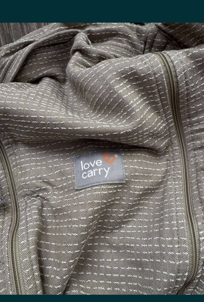 Ергорюкзак Love Carry One кардамон (слінг)